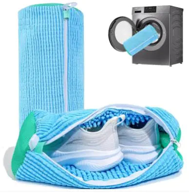 SMART Shoe Washing Machine Bag Sneaker Cleaning Laundry Shoe Bag for Washer Dryer 2PCS