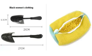 SMART Shoe Washing Machine Bag Sneaker Cleaning Laundry Shoe Bag for Washer Dryer 2PCS