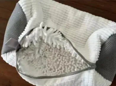 SMART Shoe Washing Machine Bag Sneaker Cleaning Laundry Shoe Bag for Washer Dryer 2PCS