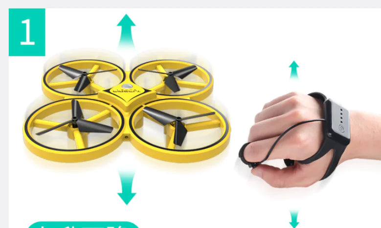 🛸 Hand-Controlled UFO Drone – The Ultimate Flying Fun for Everyone!