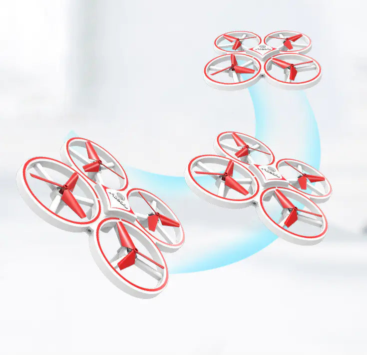 🛸 Hand-Controlled UFO Drone – The Ultimate Flying Fun for Everyone!